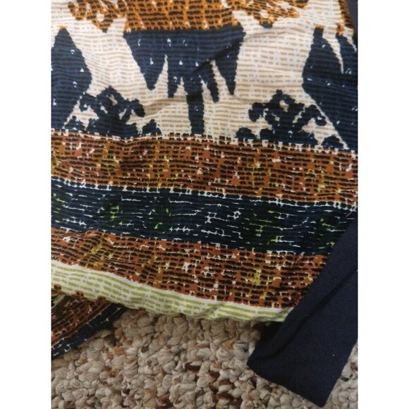 Hayden Los Angeles printed top size S - Picture 6 of 7